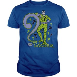 DC The Riddler Tshirt