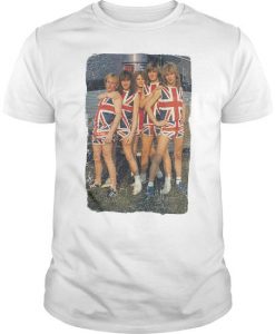 Def Leppard Flag Photo Tshirt