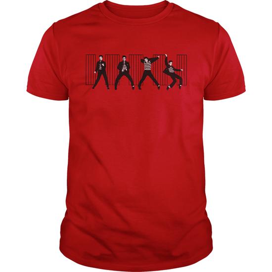 Elvis - Jailhouse Rock Tshirt