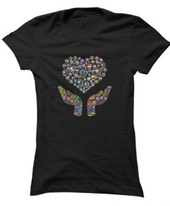 Heart Paws Tshirt