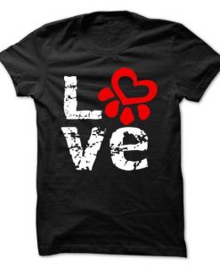 Love Paw Tshirt