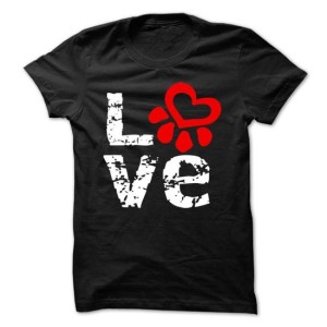 Love Paw Tshirt