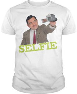 Mr. Bean Selfie Tshirt