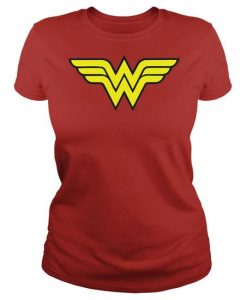 Wonder Woman Logo Tshirt