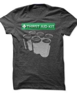 Thirst Aid Kit Tshirt