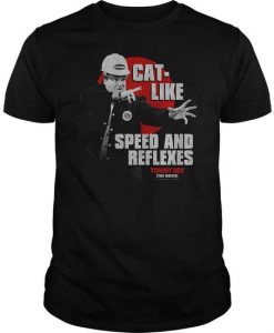 Tommy Boy Cat Like Reflexes Tshirt