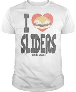 White Castle I Heart Sliders Tshirt