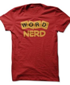 Word Nerd Tshirt