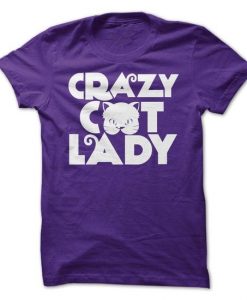 Crazy Cat Lady Tshirt