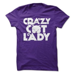 Crazy Cat Lady Tshirt
