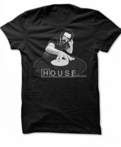 Dr. House Music Tshirt