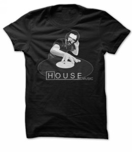Dr. House Music Tshirt