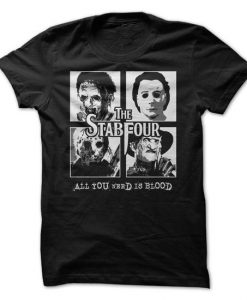 The Stab Four Tshirt