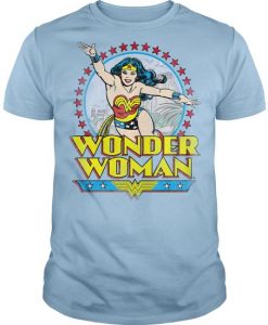 Wonder Woman Star of Paradise Island Tshirt