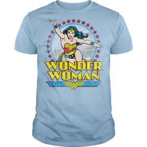 Wonder Woman Star of Paradise Island Tshirt