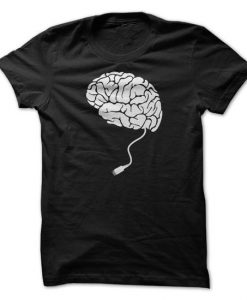 Brain Unplugged Tshirt