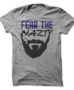 Fear The Chuck Nazty Tshirt