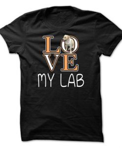 LOVE My Lab Tshirt