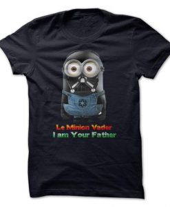 Minion Darth Vader - I Am Your Father Tshirt