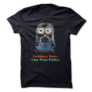 Minion Darth Vader - I Am Your Father Tshirt