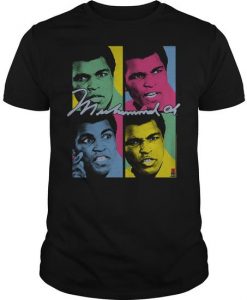 Muhammad Ali Boxed Tshirt