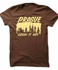 Prague Tshirt