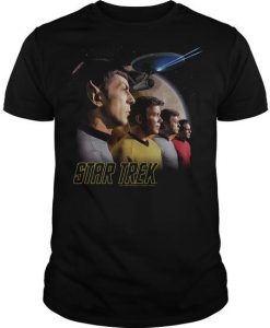 STAR TREK/GALACTIC SPOCK Tshirt