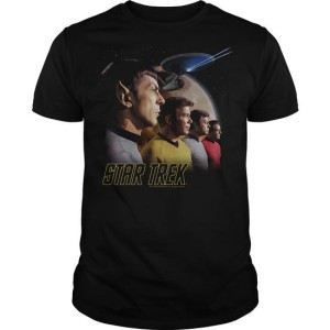STAR TREK/GALACTIC SPOCK Tshirt