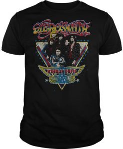 Aerosmith World Tour Tshirt