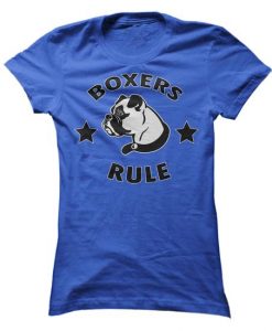 Boxers Rule Tshirt