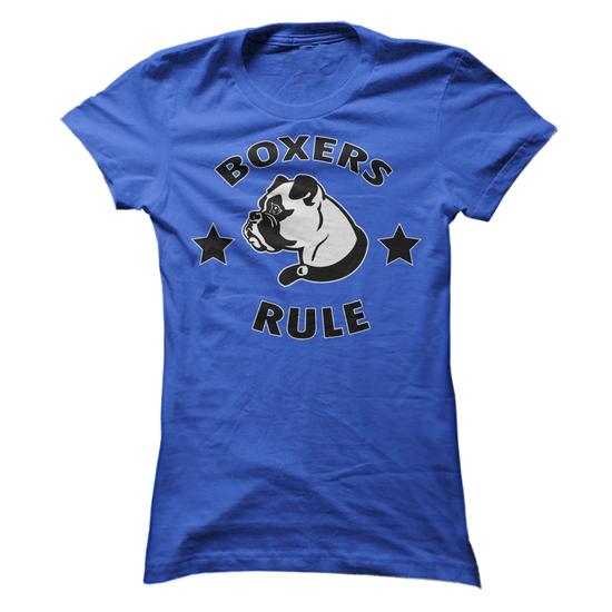 Boxers Rule Tshirt