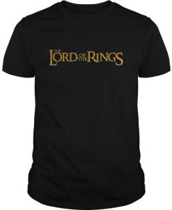 Lord Of The Rings Tshirt