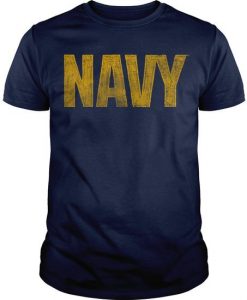 Navy Logo Tshirt