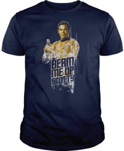 Star Trek Beam Me Up Tshirt