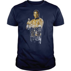 Star Trek Beam Me Up Tshirt